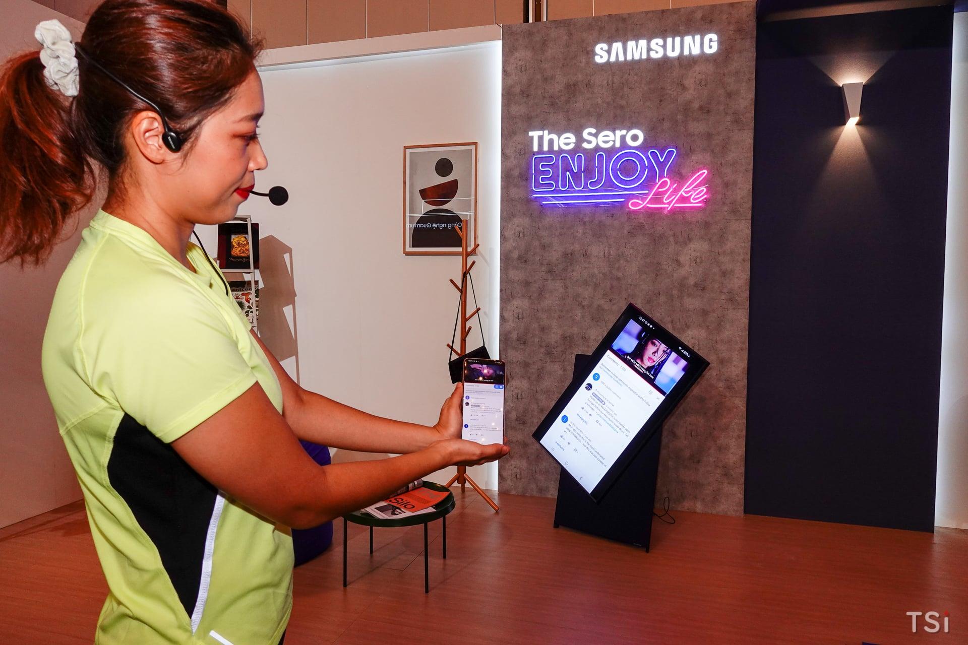 Ra mắt TV Samsung Micro LED 2021 tại sự kiện 'tuyệt tác công nghệ'