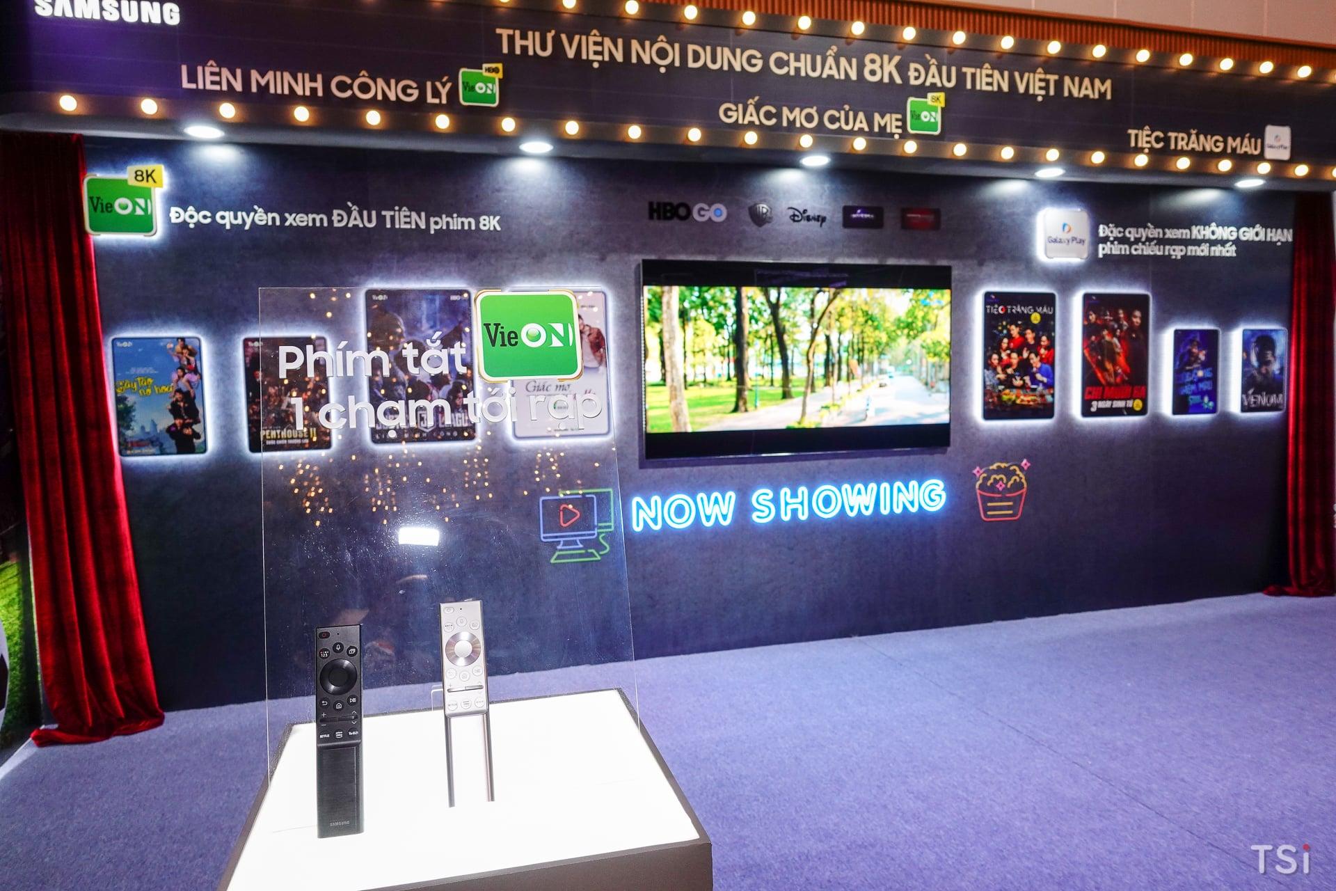 Ra mắt TV Samsung Micro LED 2021 tại sự kiện 'tuyệt tác công nghệ'