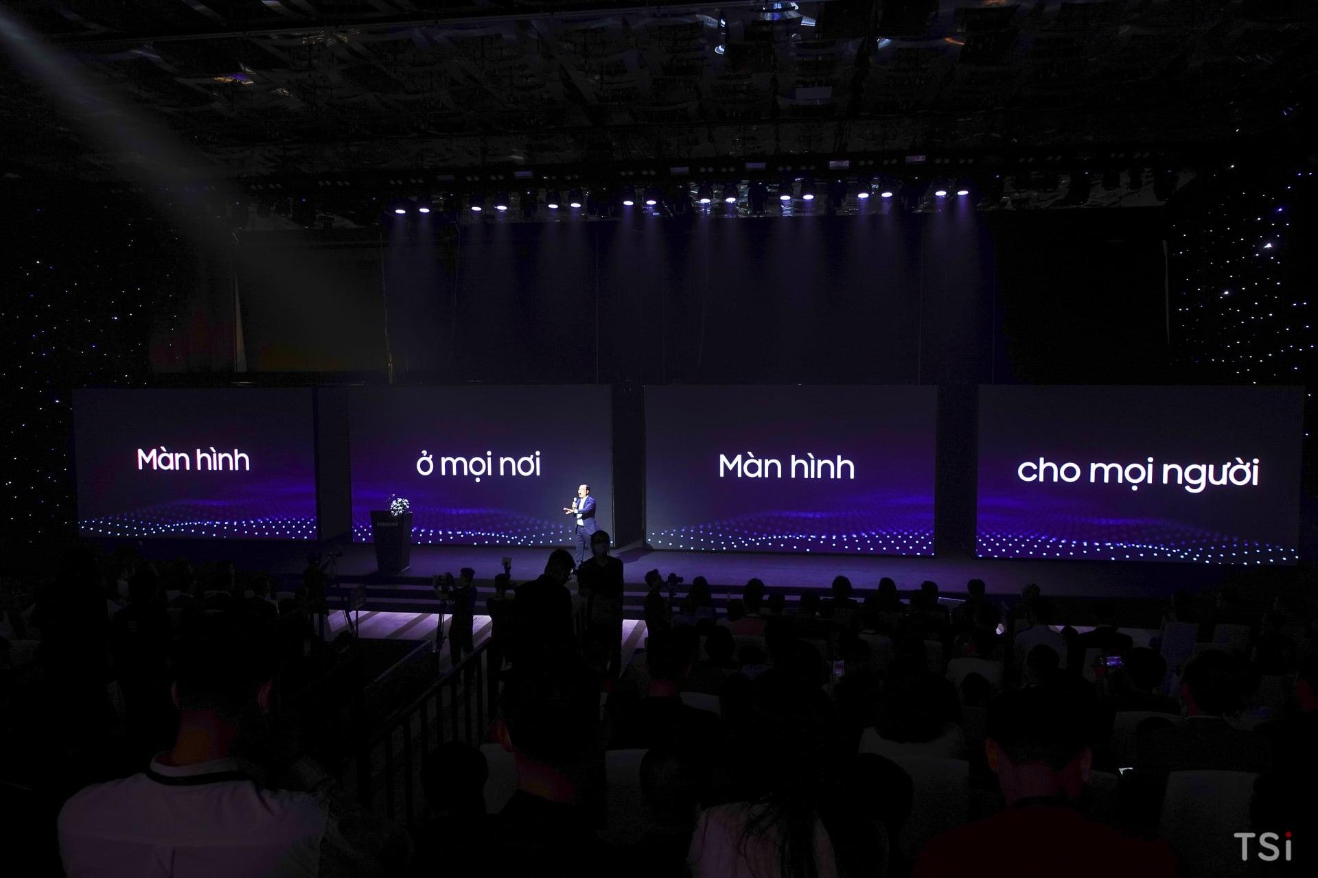 Ra mắt TV Samsung Micro LED 2021 tại sự kiện 'tuyệt tác công nghệ'