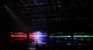 Ra mắt TV Samsung Micro LED 2021 tại sự kiện 'tuyệt tác công nghệ'