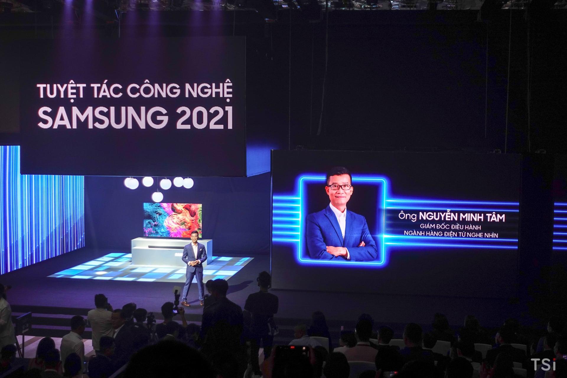 Ra mắt TV Samsung Micro LED 2021 tại sự kiện 'tuyệt tác công nghệ'