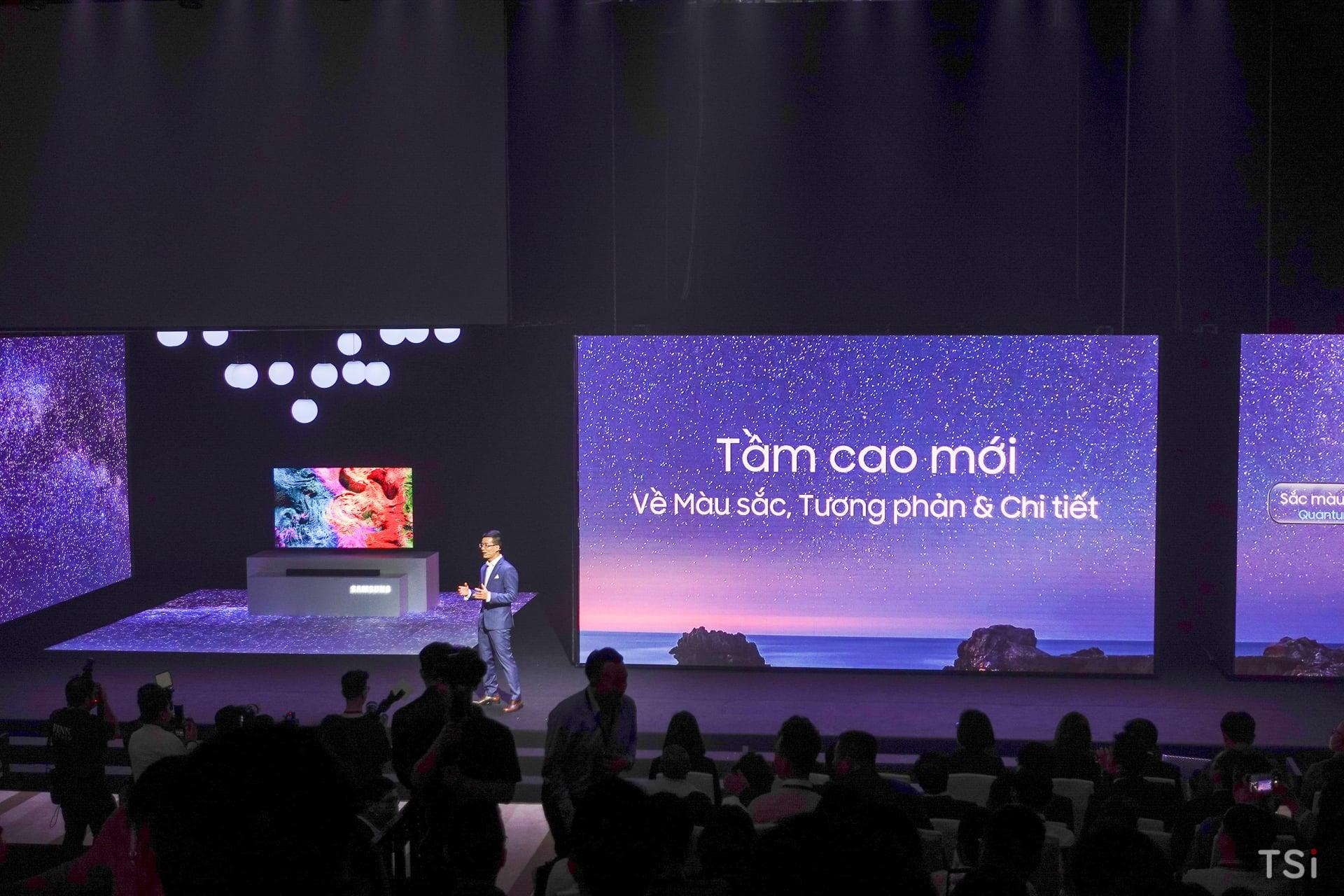 Ra mắt TV Samsung Micro LED 2021 tại sự kiện 'tuyệt tác công nghệ'