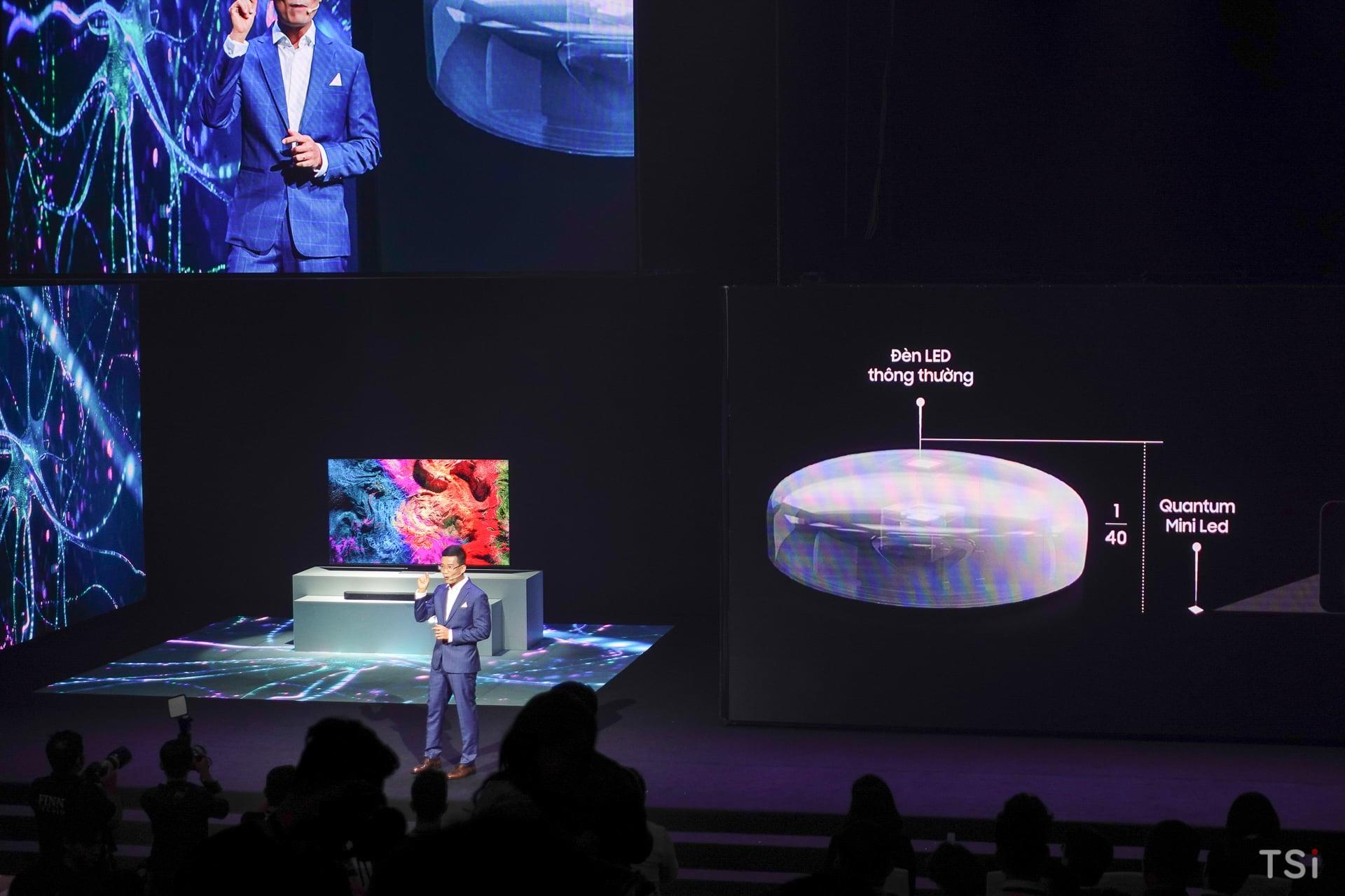 Ra mắt TV Samsung Micro LED 2021 tại sự kiện 'tuyệt tác công nghệ'