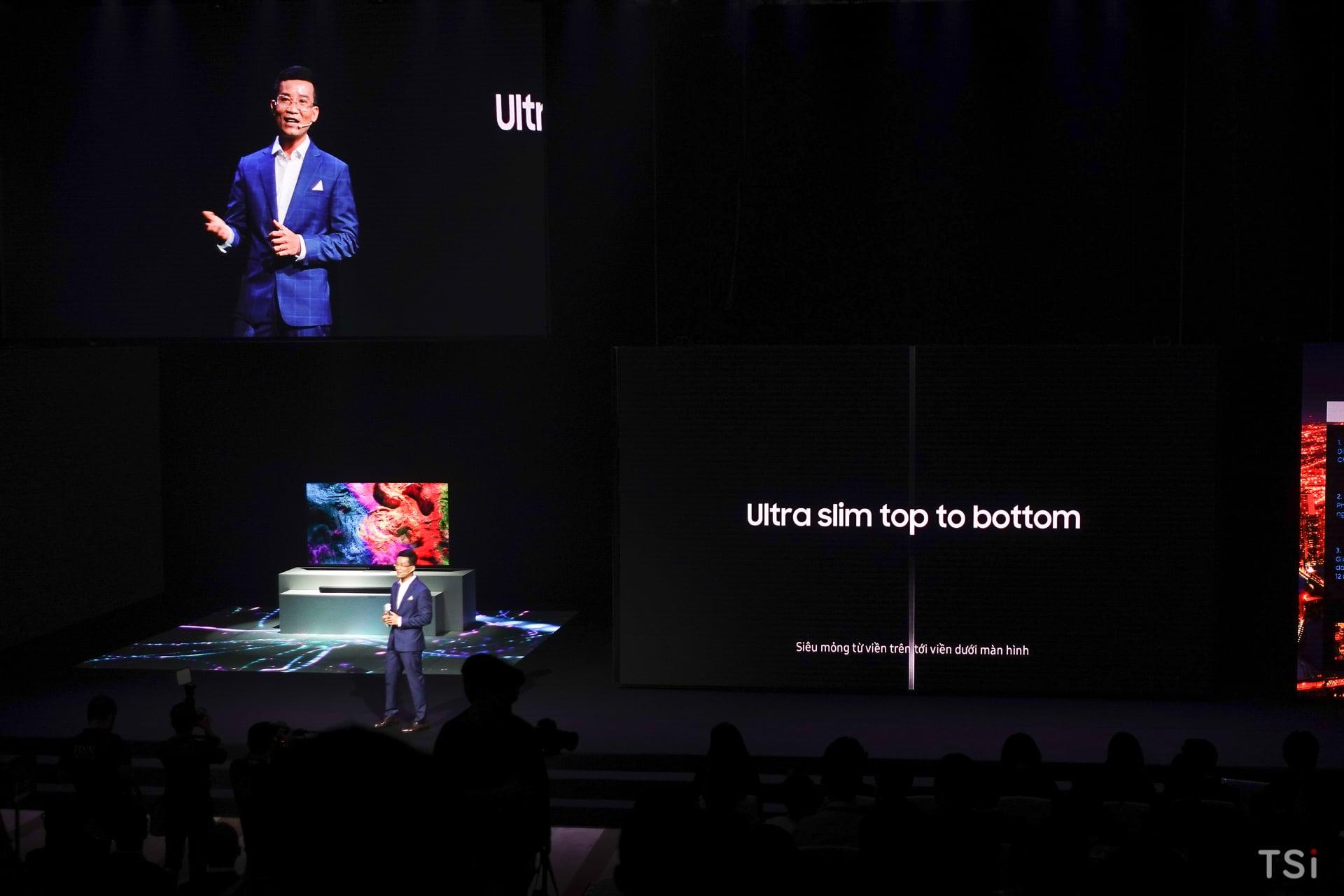 Ra mắt TV Samsung Micro LED 2021 tại sự kiện 'tuyệt tác công nghệ'