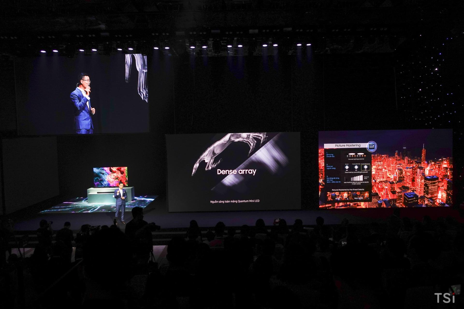 Ra mắt TV Samsung Micro LED 2021 tại sự kiện 'tuyệt tác công nghệ'