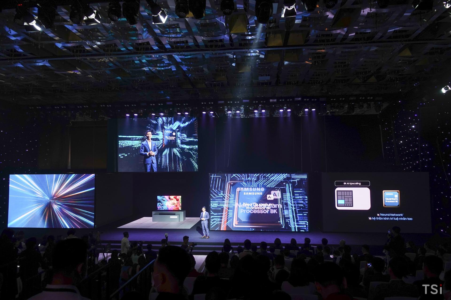 Ra mắt TV Samsung Micro LED 2021 tại sự kiện 'tuyệt tác công nghệ'
