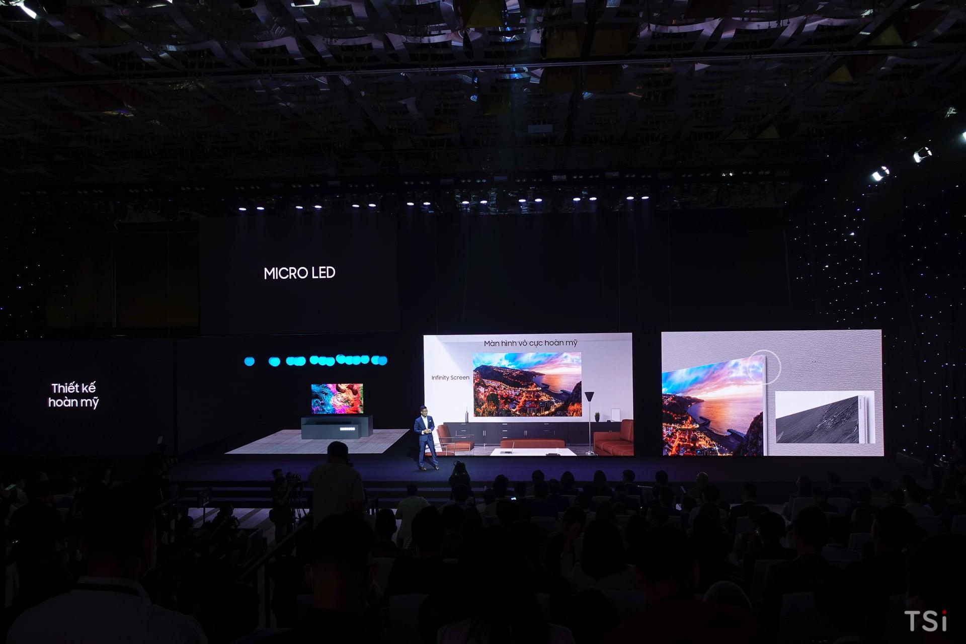 Ra mắt TV Samsung Micro LED 2021 tại sự kiện 'tuyệt tác công nghệ'