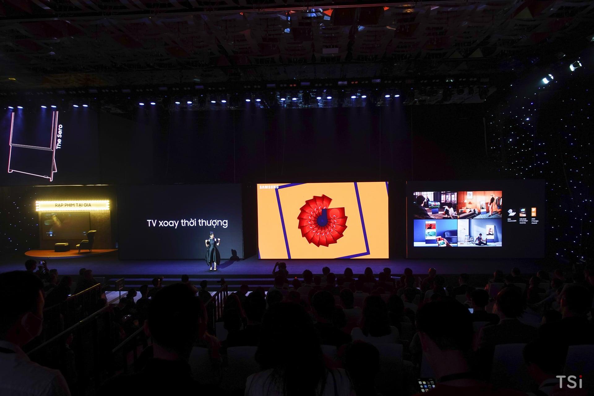 Ra mắt TV Samsung Micro LED 2021 tại sự kiện 'tuyệt tác công nghệ'