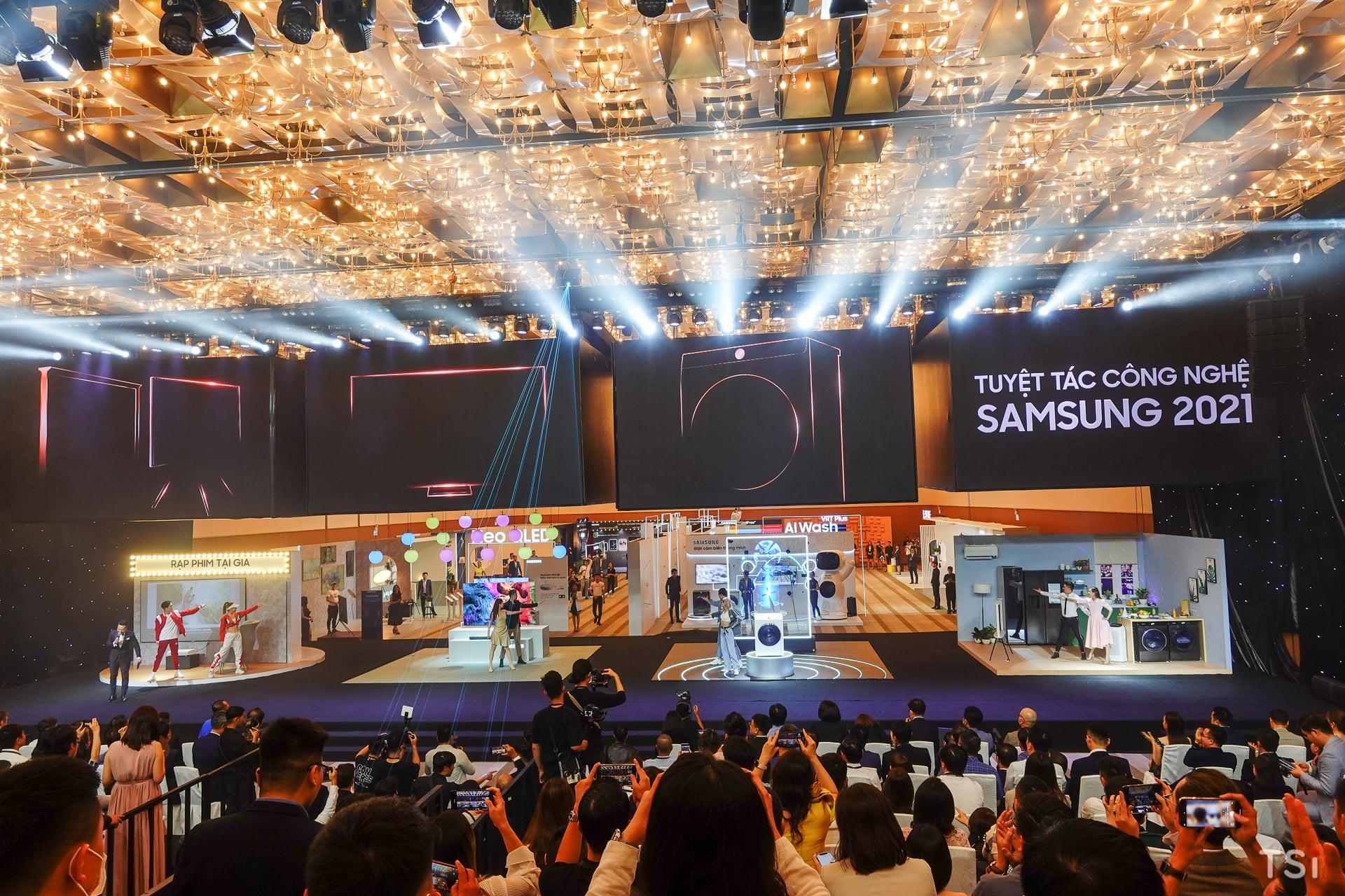 Ra mắt TV Samsung Micro LED 2021 tại sự kiện 'tuyệt tác công nghệ'