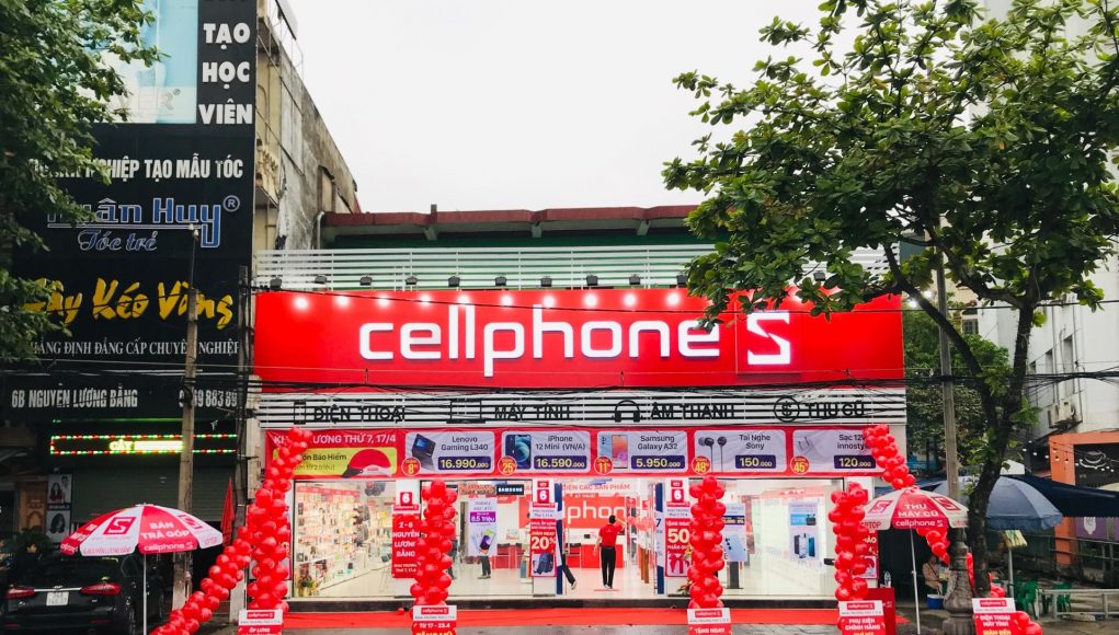 CellphoneS mở thêm cửa hàng mới tại Hải Dương