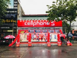 CellphoneS mở thêm cửa hàng mới tại Hải Dương