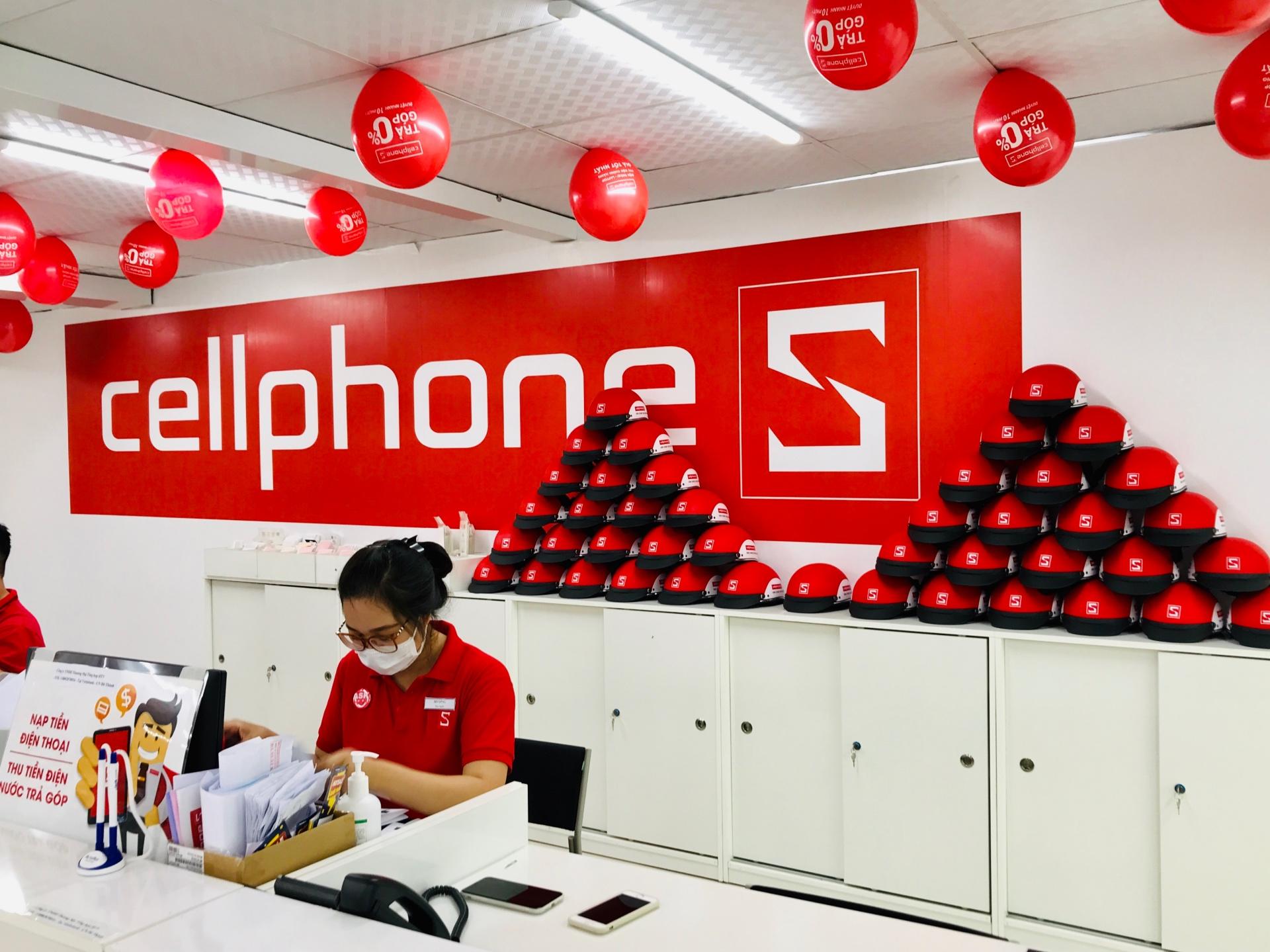 CellphoneS mở thêm cửa hàng mới tại Hải Dương