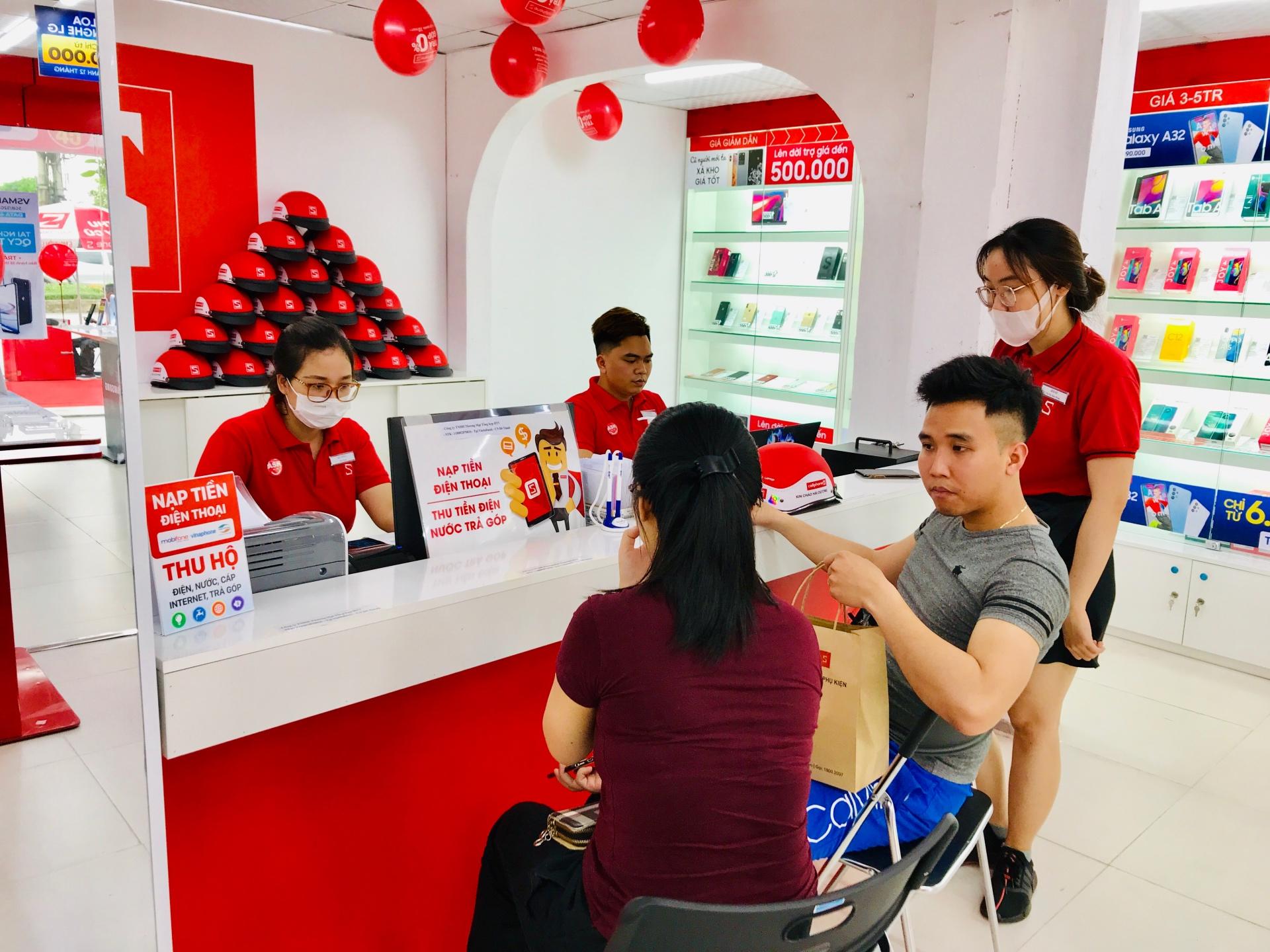 CellphoneS mở thêm cửa hàng mới tại Hải Dương