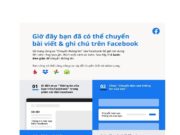 Facebook mở rộng phạm vi tiếp cận của công cụ di chuyển dữ liệu Facebook mở rộng phạm vi tiếp cận của công cụ di chuyển dữ liệu