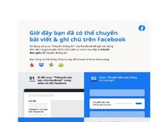 Facebook mở rộng phạm vi tiếp cận của công cụ di chuyển dữ liệu