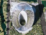 Tòa nhà R&D ‘O-Tower’ mới của OPPO dùng kiến trúc ‘vòng lặp vô cực’ Tòa nhà R&D 'O-Tower' mới của OPPO dùng kiến trúc 'vòng lặp vô cực'