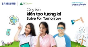 Samsung khởi động cuộc thi Solve for Tomorrow 2021