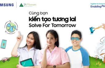 Samsung khởi động cuộc thi Solve for Tomorrow 2021