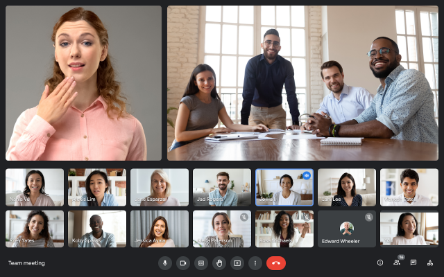 Để cuộc họp trực tuyến toàn diện và hiệu quả hơn với Google Meet Để cuộc họp trực tuyến toàn diện và hiệu quả hơn với Google Meet