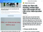 Đẩy nhanh tiến độ thực hiện căn cước công dân với Zalo Đẩy nhanh tiến độ thực hiện căn cước công dân với Zalo