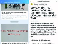 Đẩy nhanh tiến độ thực hiện căn cước công dân với Zalo