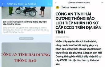 Đẩy nhanh tiến độ thực hiện căn cước công dân với Zalo