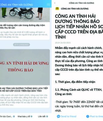 Đẩy nhanh tiến độ thực hiện căn cước công dân với Zalo