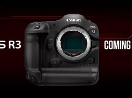 Canon công bố EOS R3 dự kiến ra mắt cuối năm nay