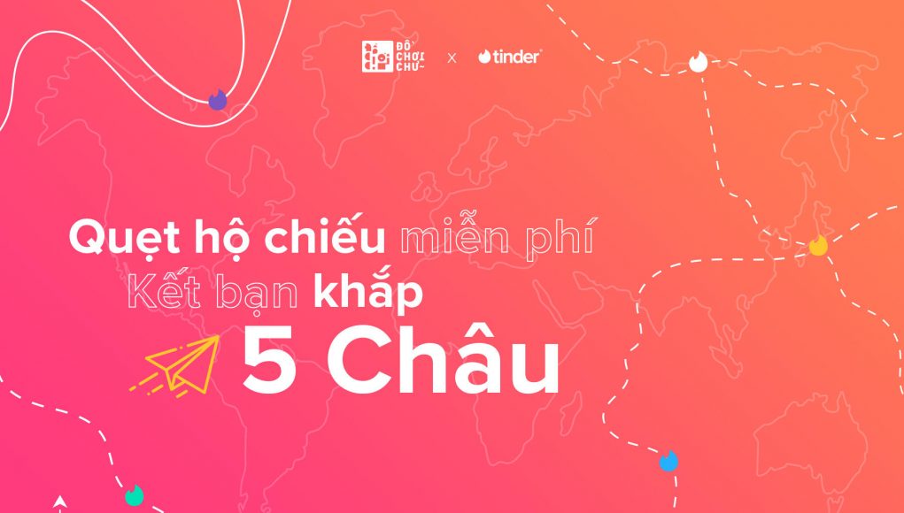 Những cách chơi chữ sáng tạo để mở đầu câu chuyện khi dùng 'Hộ chiếu' trên Tinder
