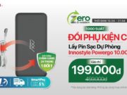 Di Động Việt thu phụ kiện cũ, đổi pin sạc dự phòng Innostyle chỉ 199 ngàn Di Động Việt thu phụ kiện cũ, đổi pin sạc dự phòng Innostyle chỉ 199 ngàn