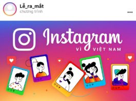 Facebook ra mắt chiến dịch 'Instagram vì Việt Nam'