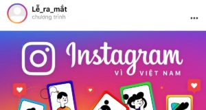 Facebook ra mắt chiến dịch 'Instagram vì Việt Nam'