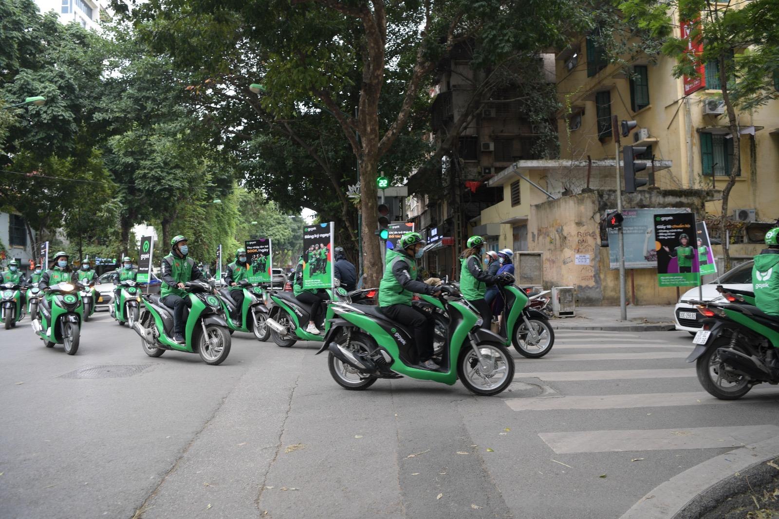 Gojek đạt cột mốc 200.000 đối tác tài xế