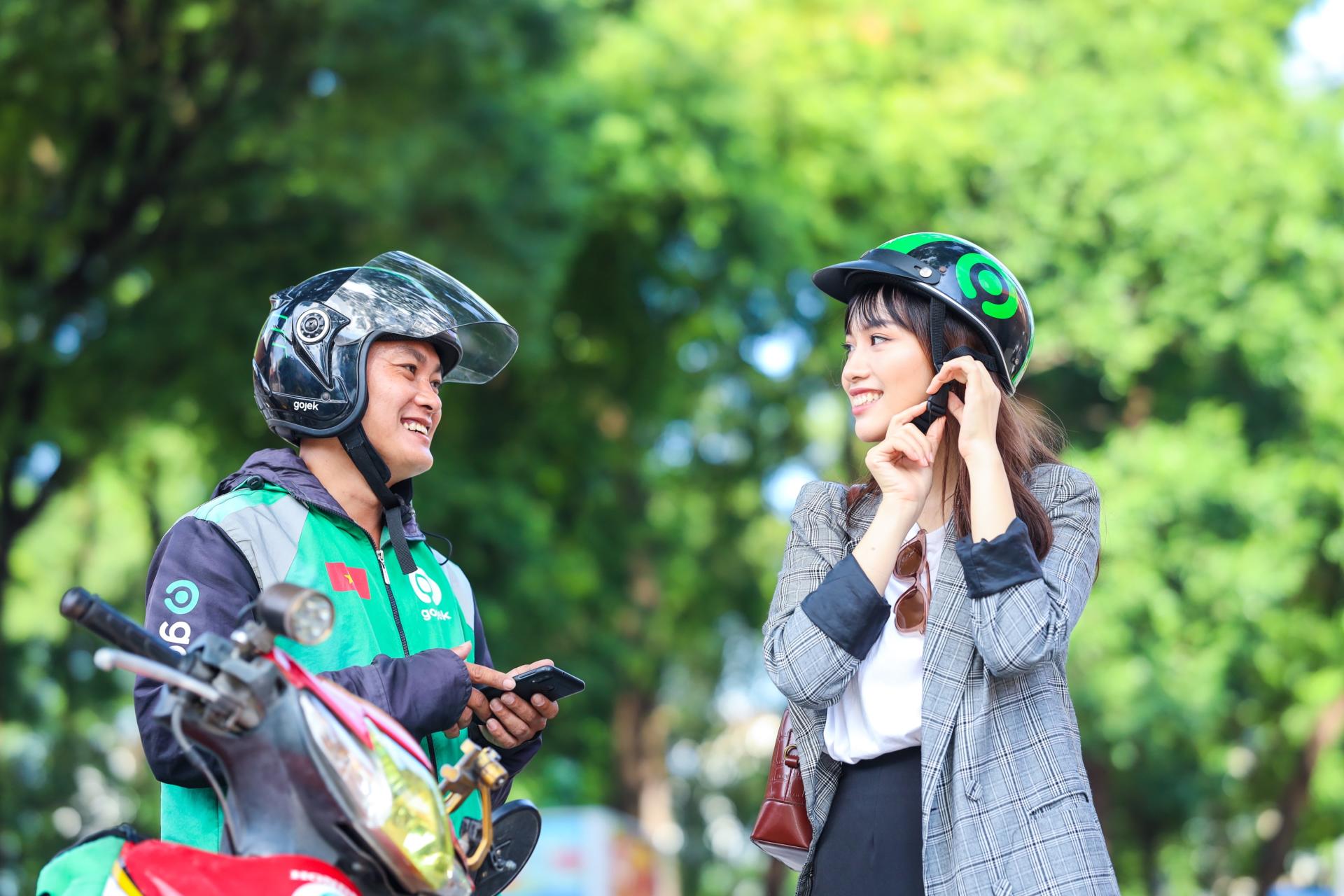 Gojek đạt cột mốc 200.000 đối tác tài xế