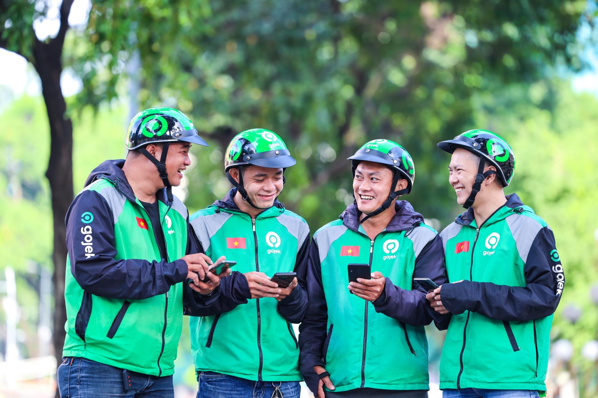 Gojek đạt cột mốc 200.000 đối tác tài xế
