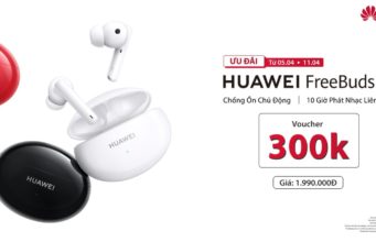 Huawei FreeBuds 4i bán 1000 sản phẩm trong chưa đầy một tuần Huawei FreeBuds 4i bán 1000 sản phẩm trong chưa đầy một tuần