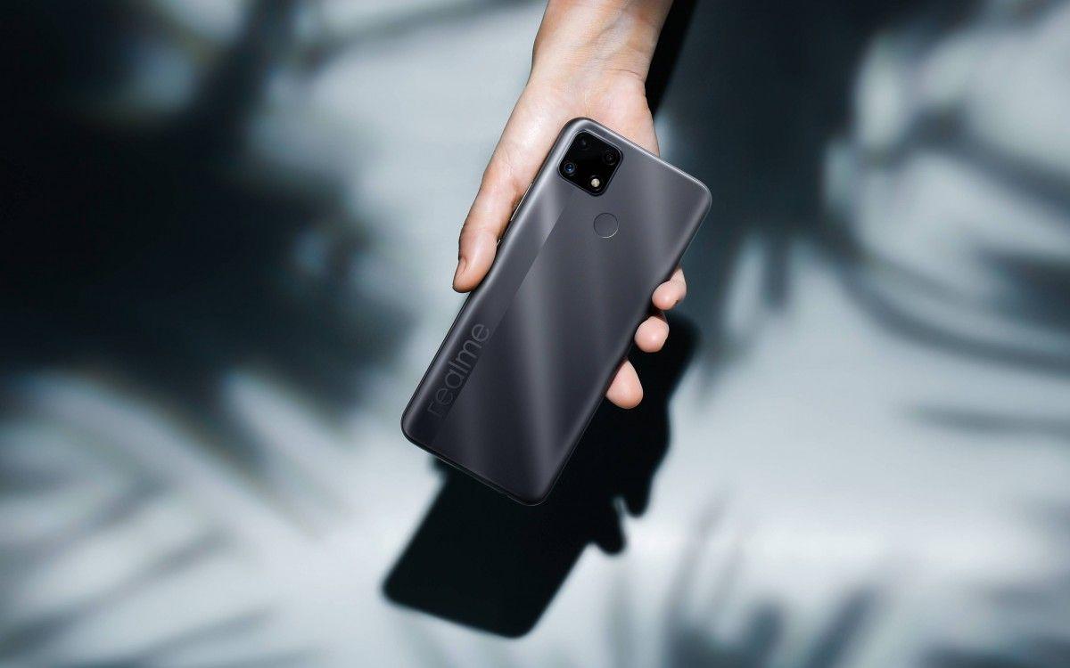Realme C25 giá 4,69 triệu, lên kệ từ 17/4 với ưu đãi 300.000VND