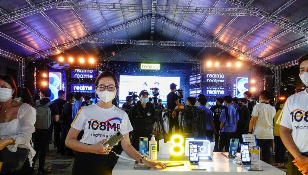 Realme công bố giá bộ đôi 8 series qua sự kiện khuấy động hoành tráng