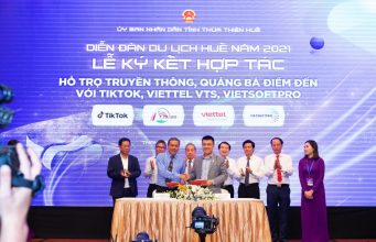 TikTok Việt Nam hợp tác với Sở Du lịch Thừa Thiên Huế quảng bá du dịch bằng video ngắn