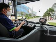 VinBus chính thức vận hành xe buýt điện thông minh đầu tiên tại Việt Nam