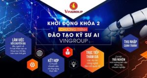 Vingroup khởi động khóa 2 chương trình đào tạo kỹ sư AI