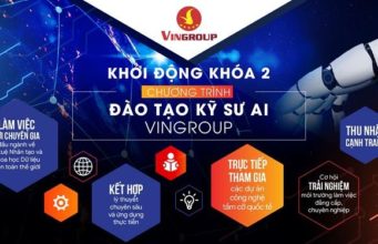 Vingroup khởi động khóa 2 chương trình đào tạo kỹ sư AI