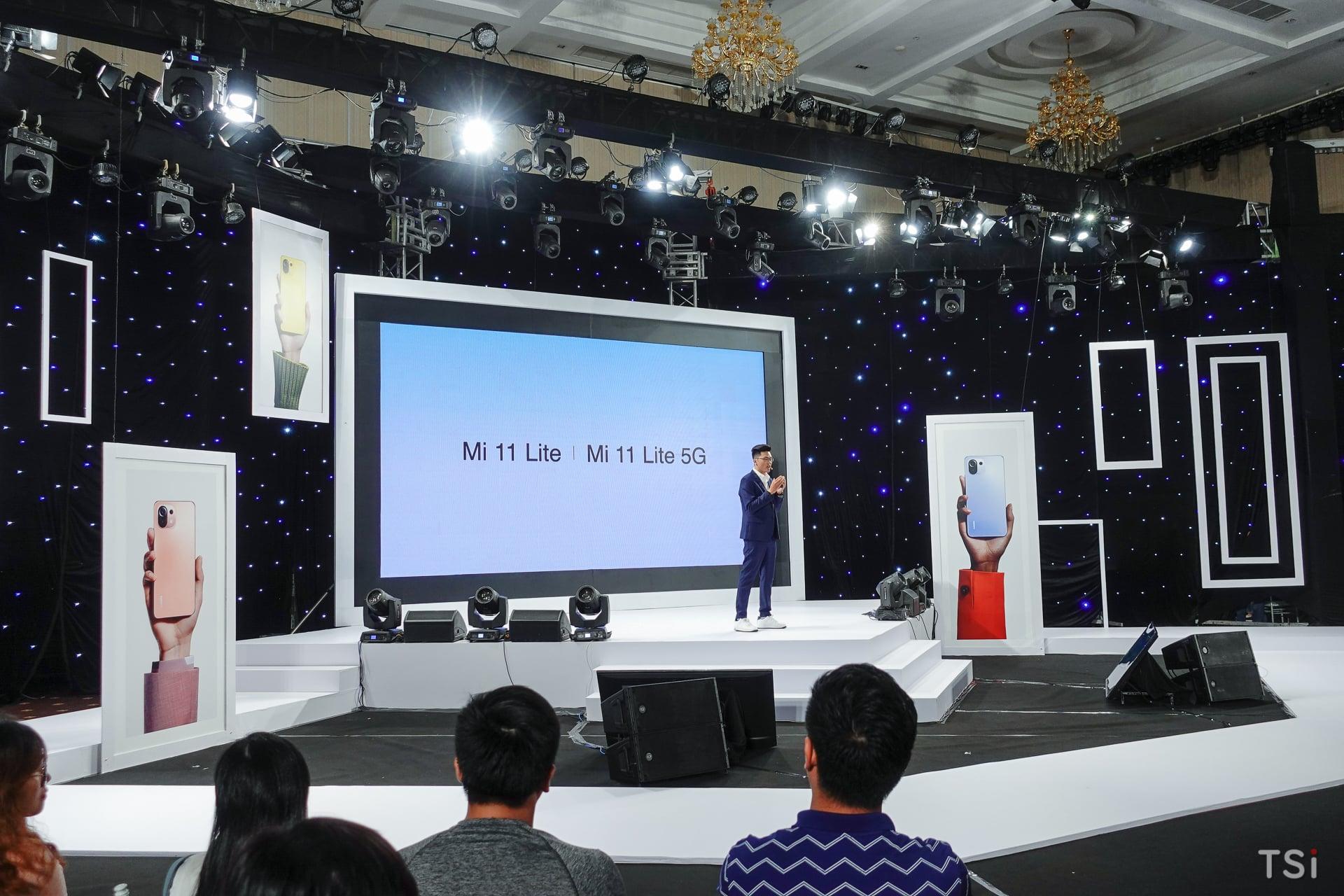 Xiaomi chính thức ra mắt Mi 11 Lite | Mi 11 Lite 5G cùng Mi Smart Band 6
