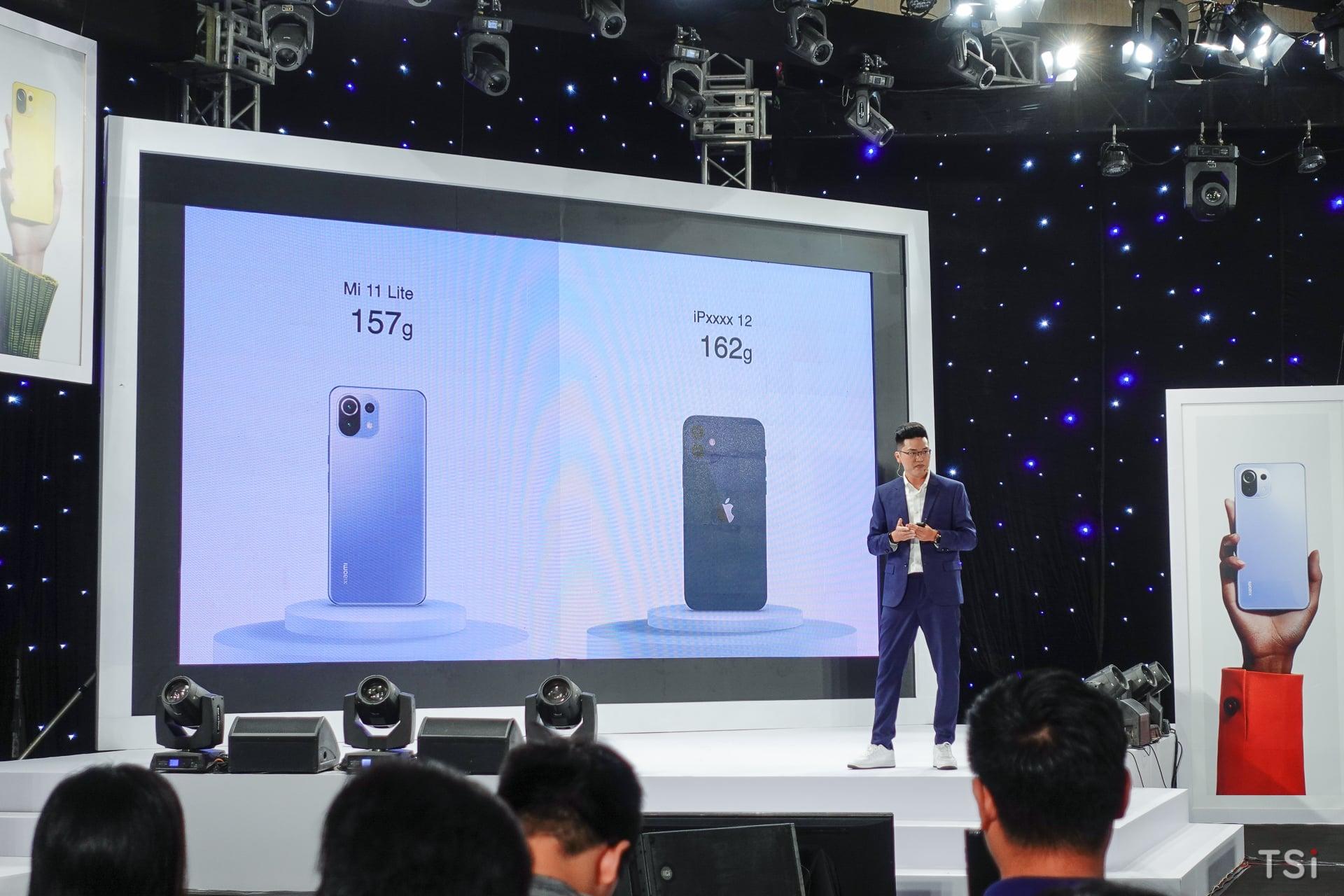 Xiaomi chính thức ra mắt Mi 11 Lite | Mi 11 Lite 5G cùng Mi Smart Band 6