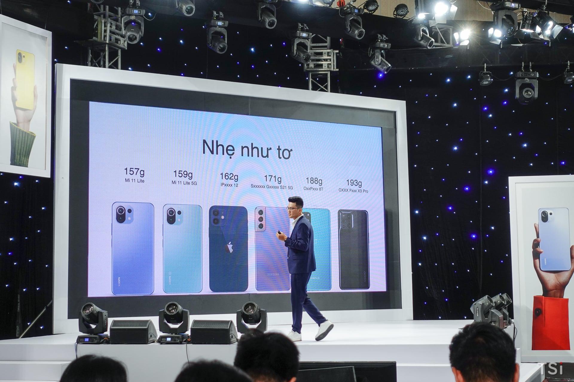 Xiaomi chính thức ra mắt Mi 11 Lite | Mi 11 Lite 5G cùng Mi Smart Band 6
