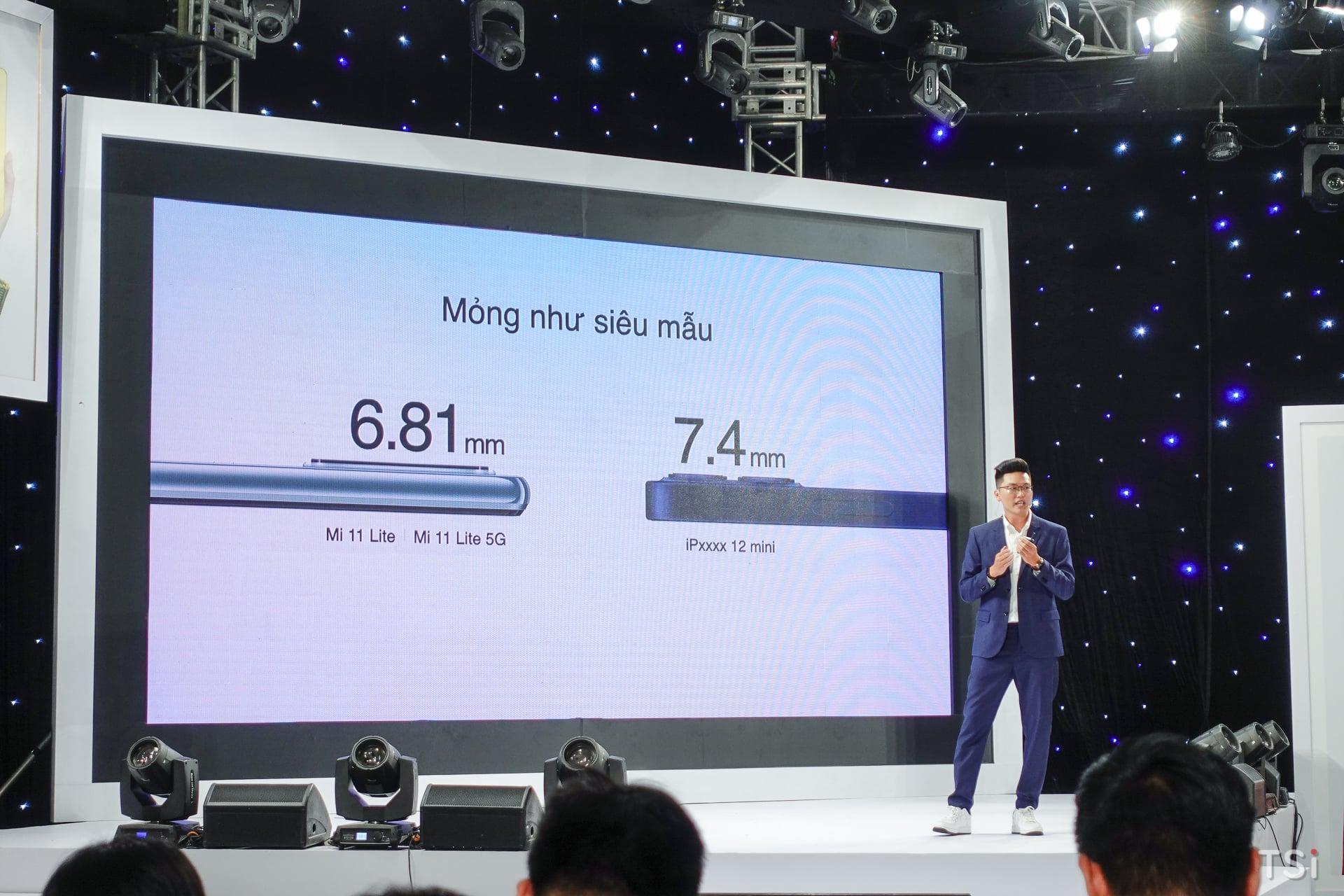 Xiaomi chính thức ra mắt Mi 11 Lite | Mi 11 Lite 5G cùng Mi Smart Band 6