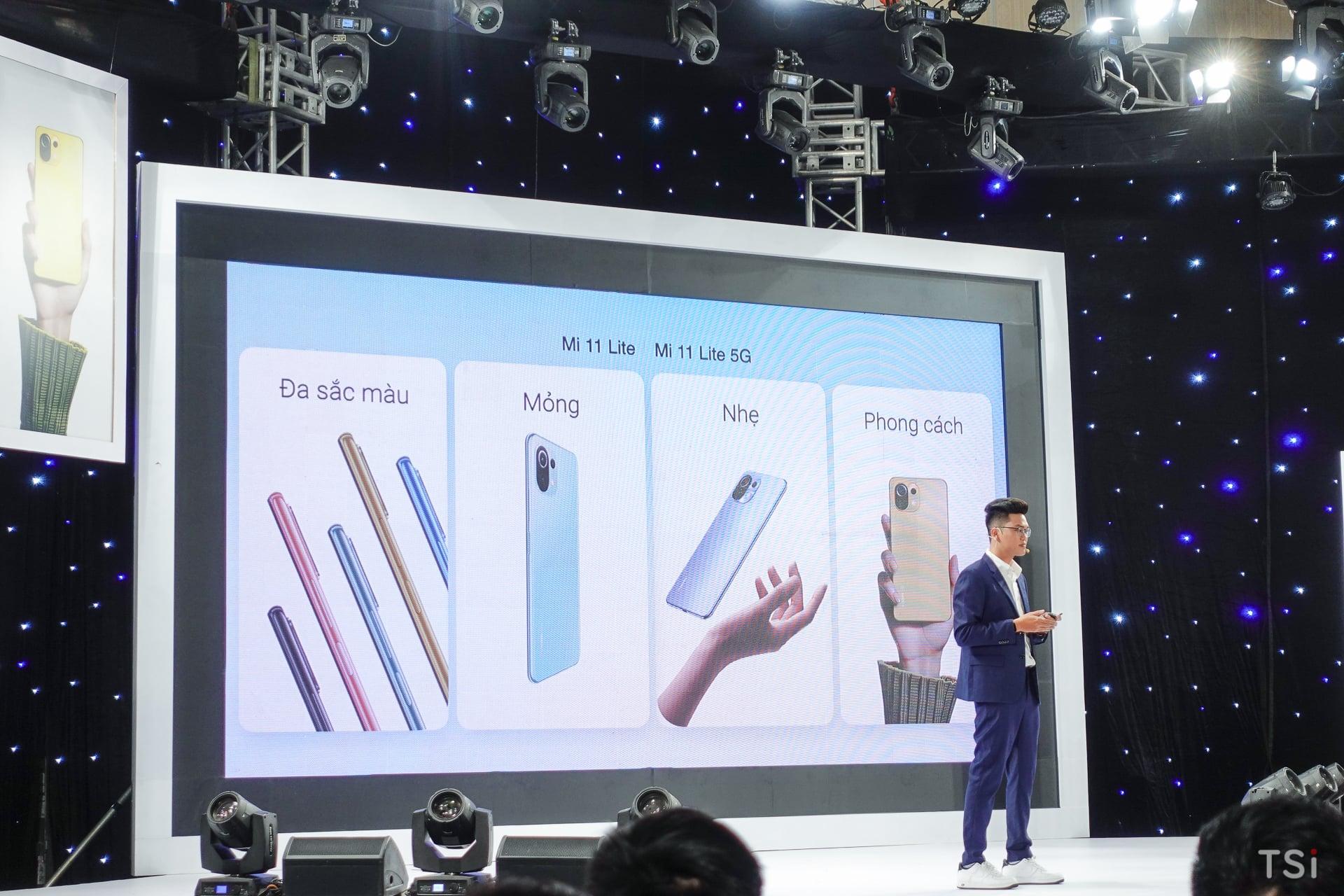 Xiaomi chính thức ra mắt Mi 11 Lite | Mi 11 Lite 5G cùng Mi Smart Band 6