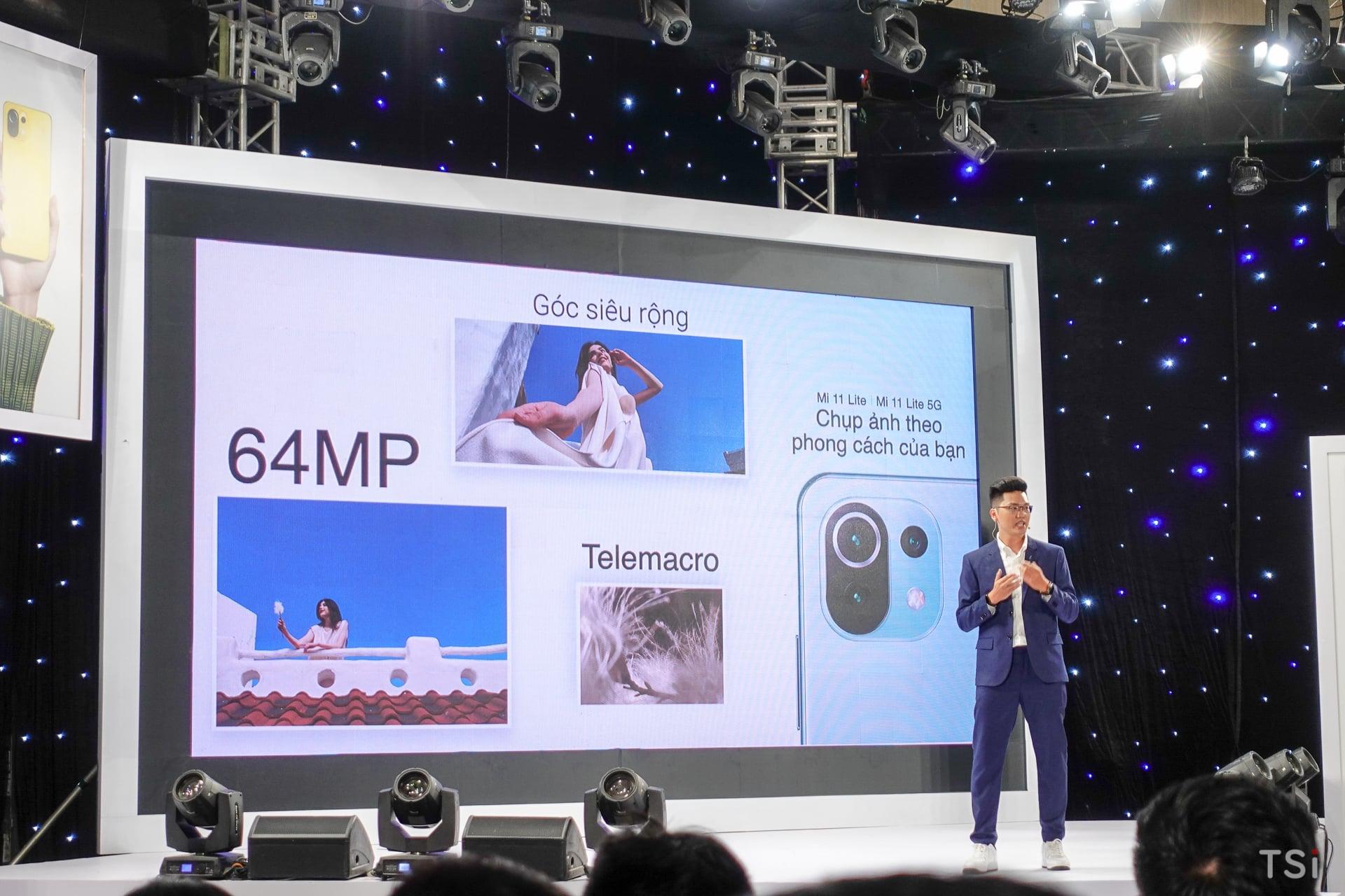 Xiaomi chính thức ra mắt Mi 11 Lite | Mi 11 Lite 5G cùng Mi Smart Band 6