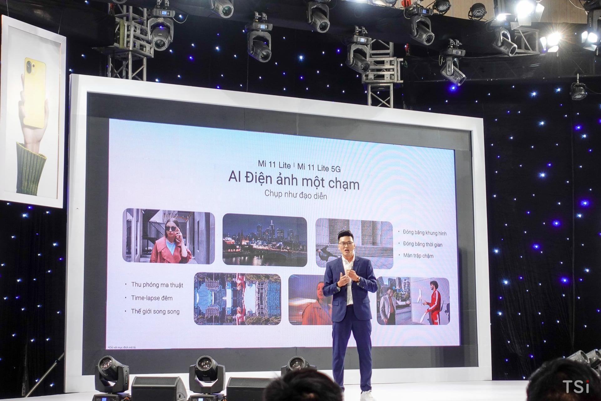 Xiaomi chính thức ra mắt Mi 11 Lite | Mi 11 Lite 5G cùng Mi Smart Band 6
