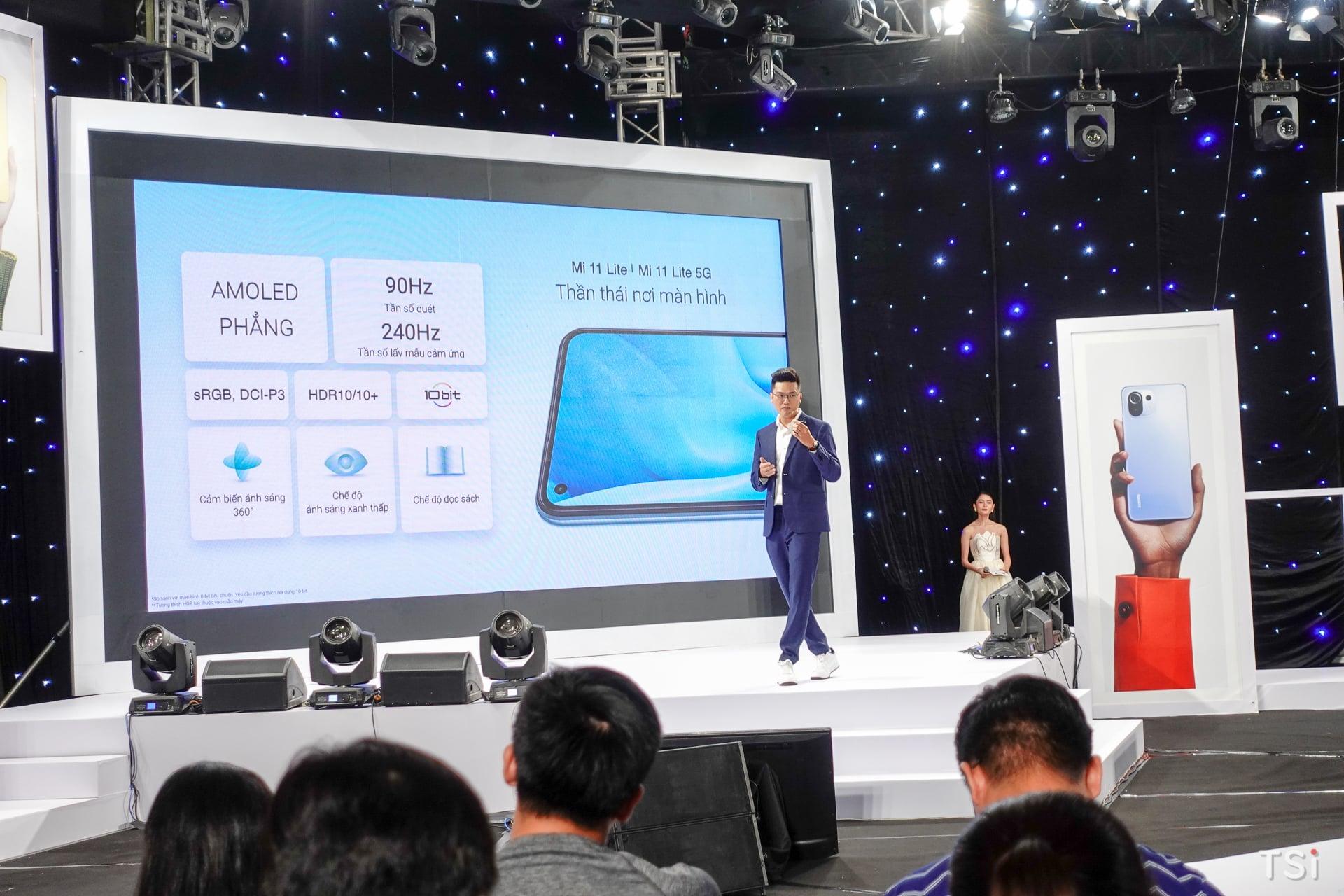 Xiaomi chính thức ra mắt Mi 11 Lite | Mi 11 Lite 5G cùng Mi Smart Band 6